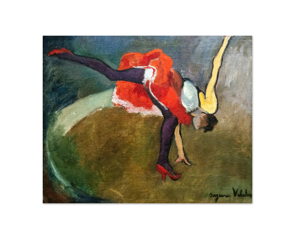 Suzanne Valadon - The Acrobat, or The Wheel - Compact / Full Bleed / No Frame