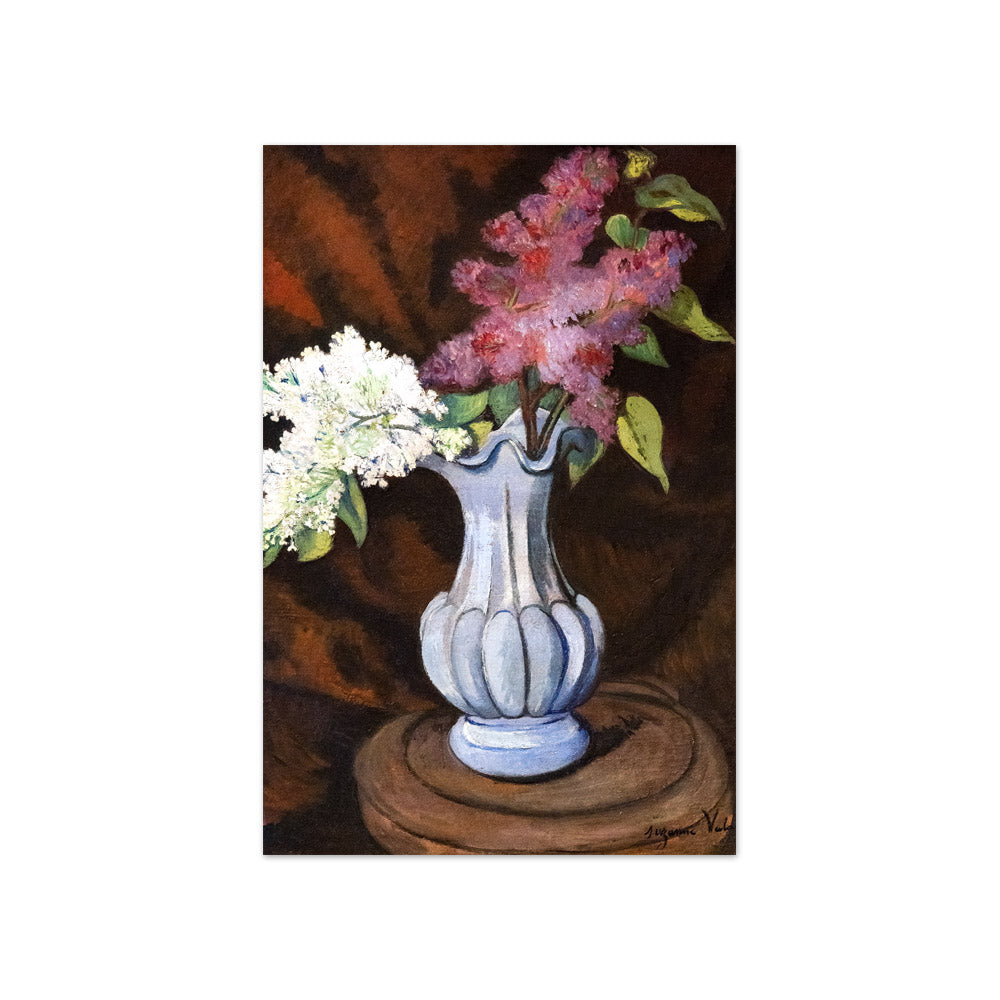 Suzanne Valadon - Vase of Flowers - Compact / Full Bleed / No Frame