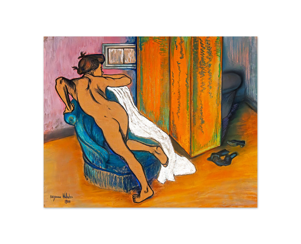 Suzanne Valadon - After the Bath - Compact / Full Bleed / No Frame