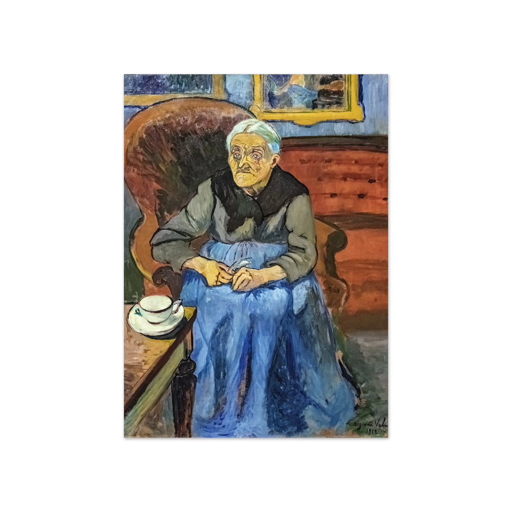 Suzanne Valadon - The Artist's Mother - Compact / Full Bleed / No Frame