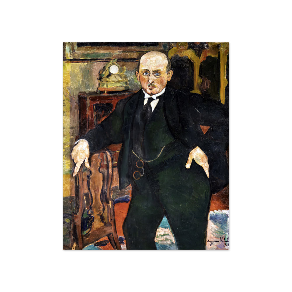 Suzanne Valadon - Portrait of Charles Wakefield-Mori - Compact / Full Bleed / No Frame
