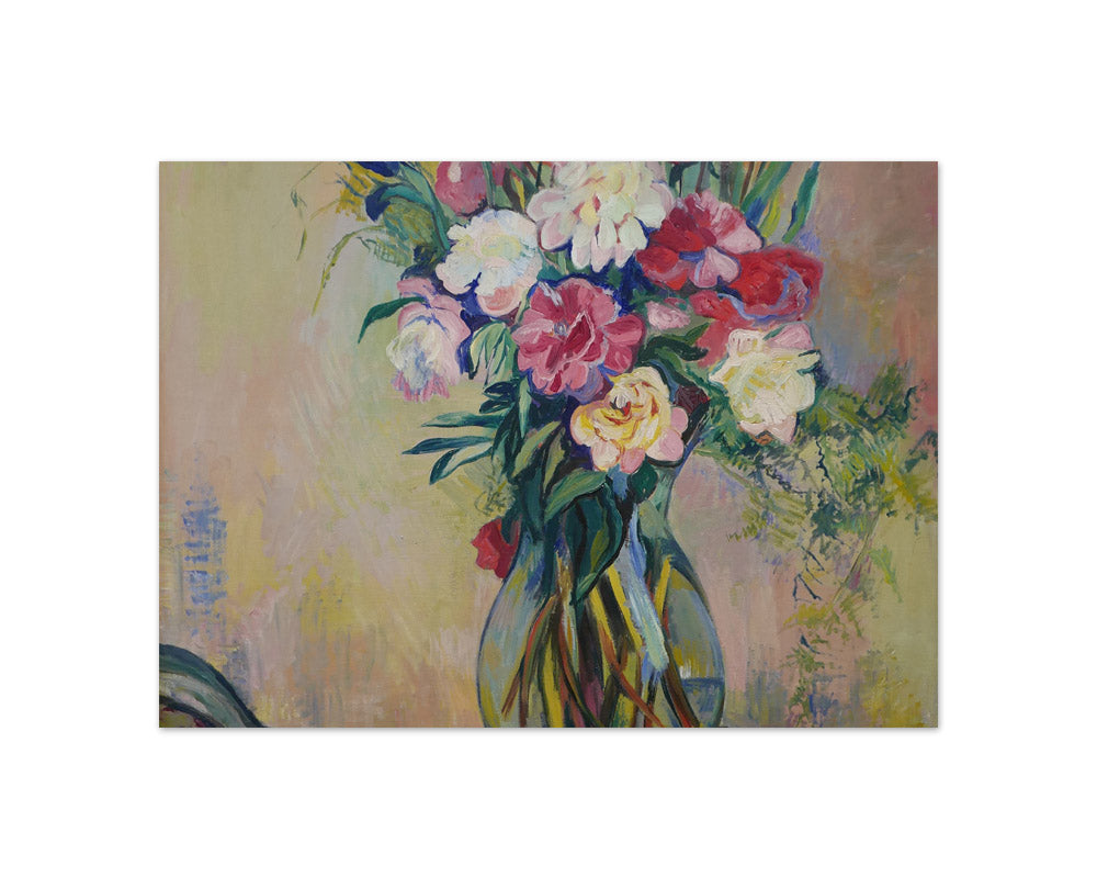 Suzanne Valadon - Bouquet of Flowers - Compact / Full Bleed / No Frame