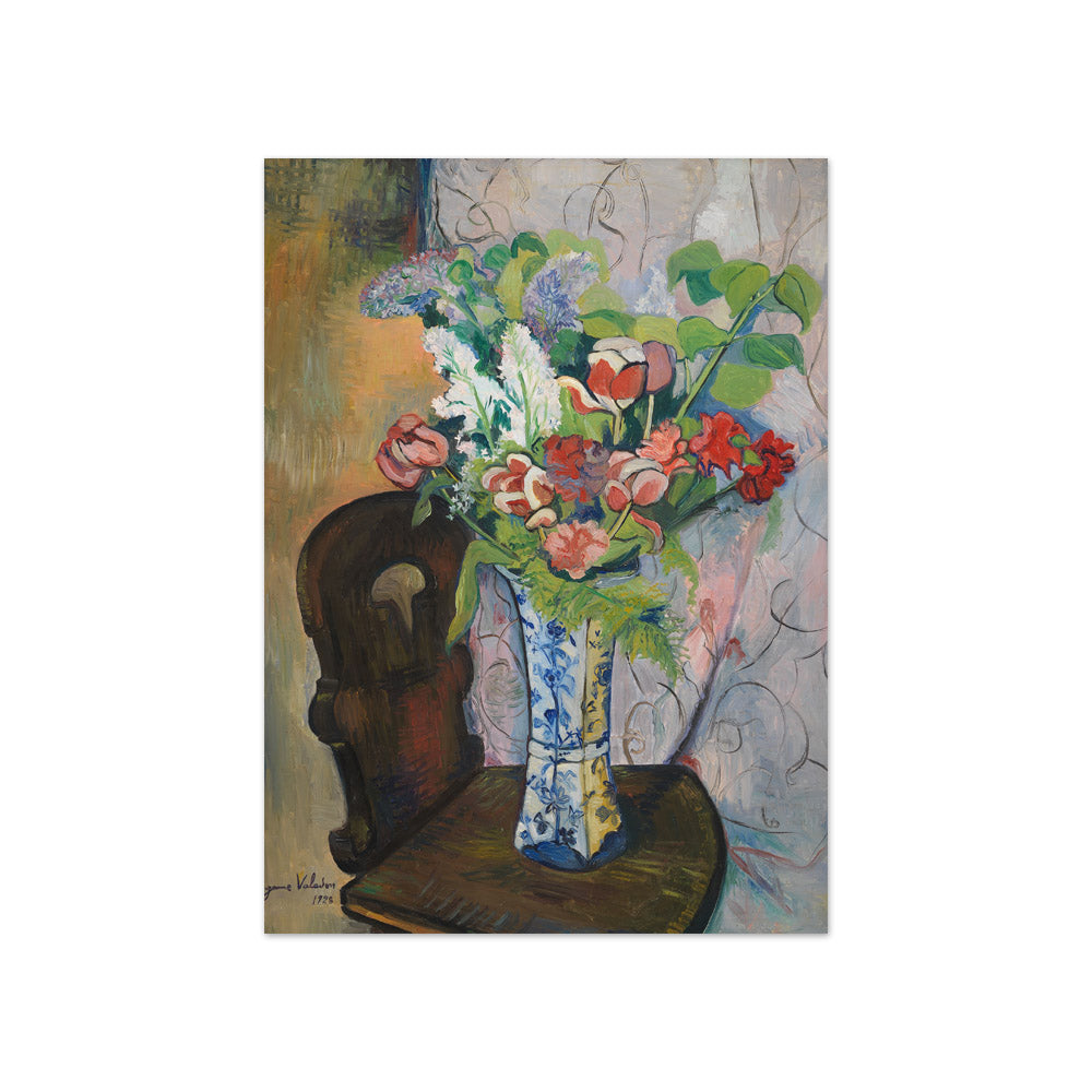 Suzanne Valadon - Spring Flowers in a Vase - Compact / Full Bleed / No Frame