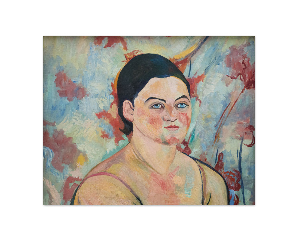 Suzanne Valadon - Portrait of a Woman - Compact / Full Bleed / No Frame