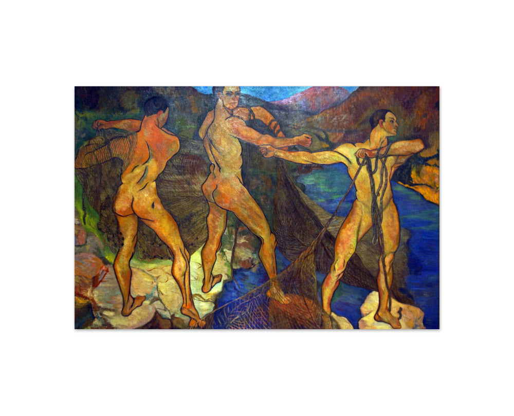Suzanne Valadon - Casting the Net - Compact / Full Bleed / No Frame