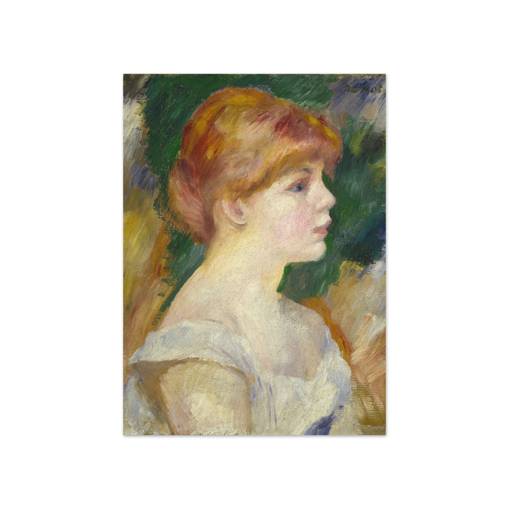 Auguste Renoir - Suzanne Valadon - Compact / Full Bleed / No Frame
