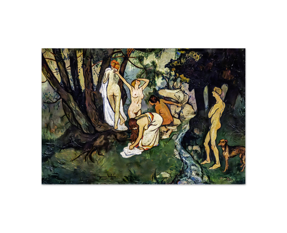 Suzanne Valadon - The Joy of Life - Compact / Full Bleed / No Frame