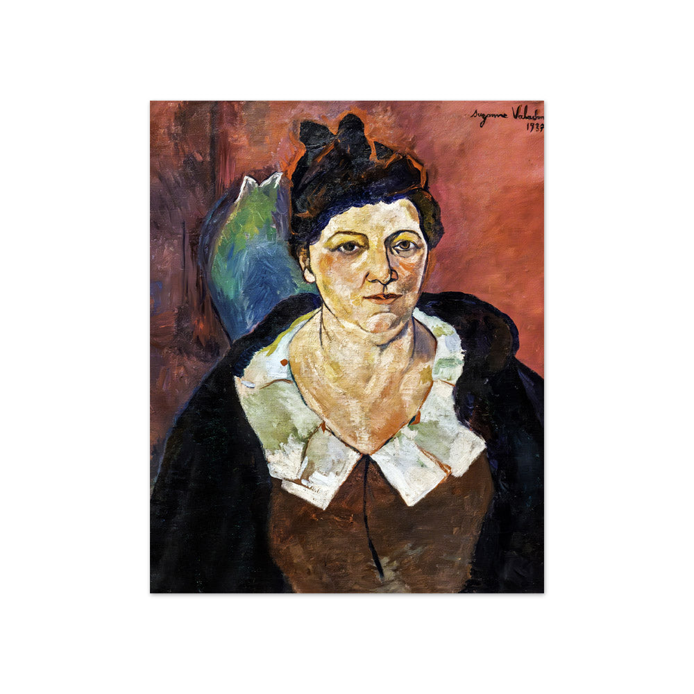 Suzanne Valadon - Portrait of Madame Maurice Utrillo, Lucie Valore - Compact / Full Bleed / No Frame