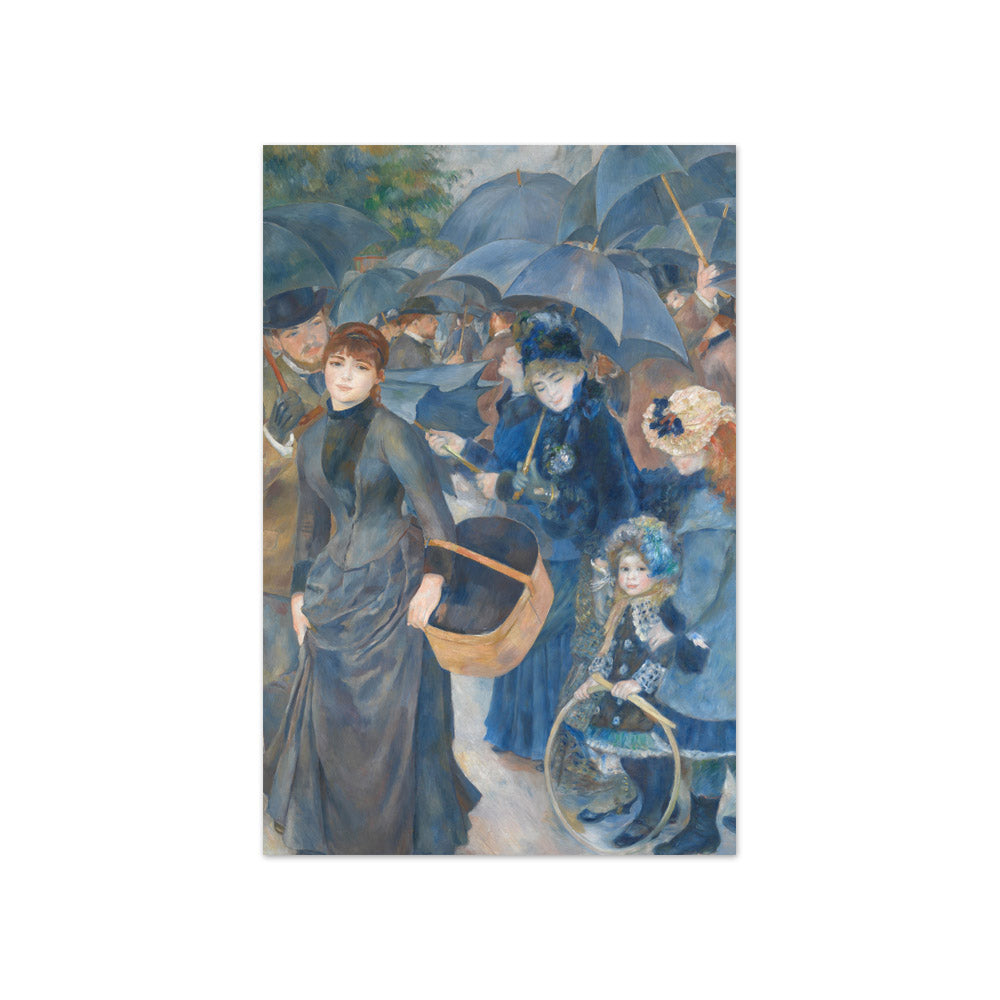 Auguste Renoir - The Umbrellas - Compact / Full Bleed / No Frame