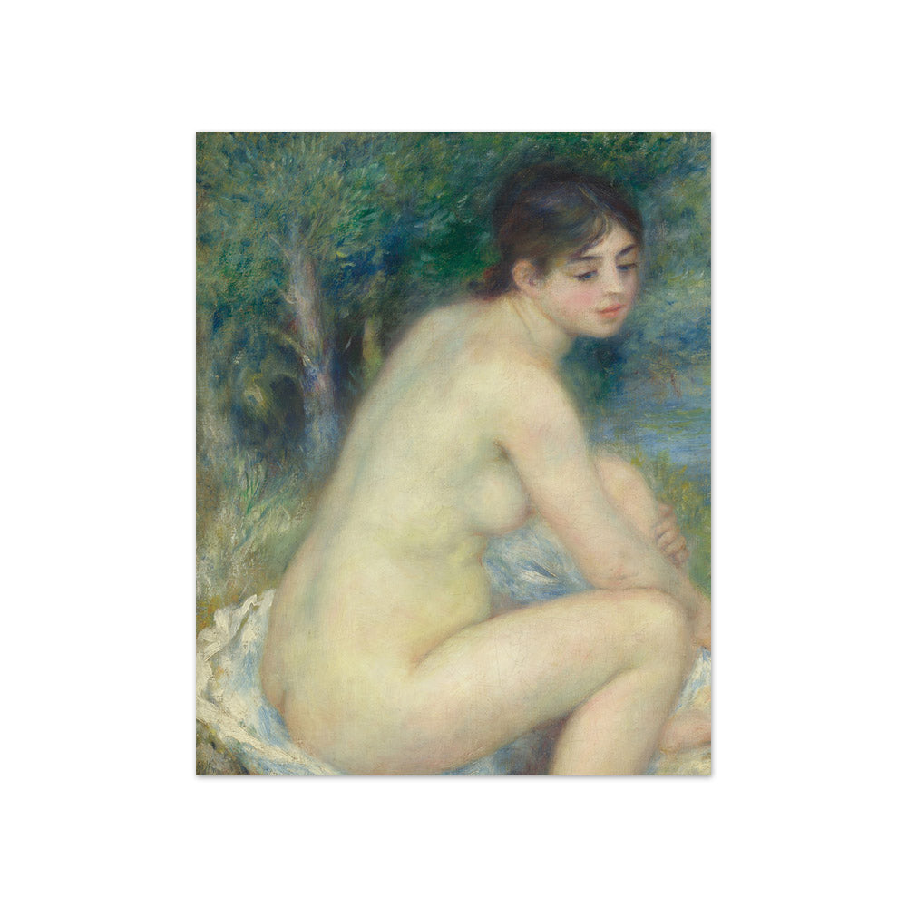 Auguste Renoir - Nude in a Landscape - Compact / Full Bleed / No Frame