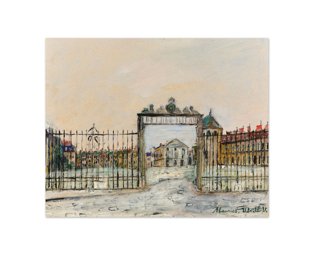 Maurice Utrillo - Palace of Versailles - Compact / Full Bleed / No Frame