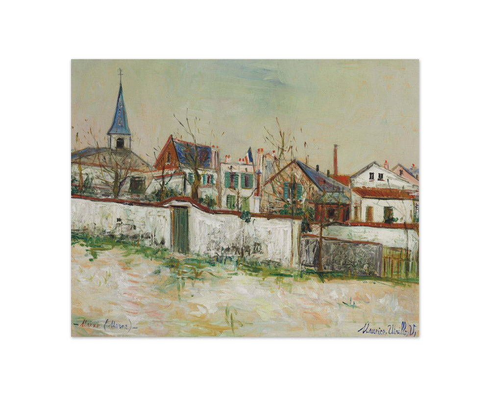 Maurice Utrillo - Maixe (Meurthe-et-Moselle) - Compact / Full Bleed / No Frame