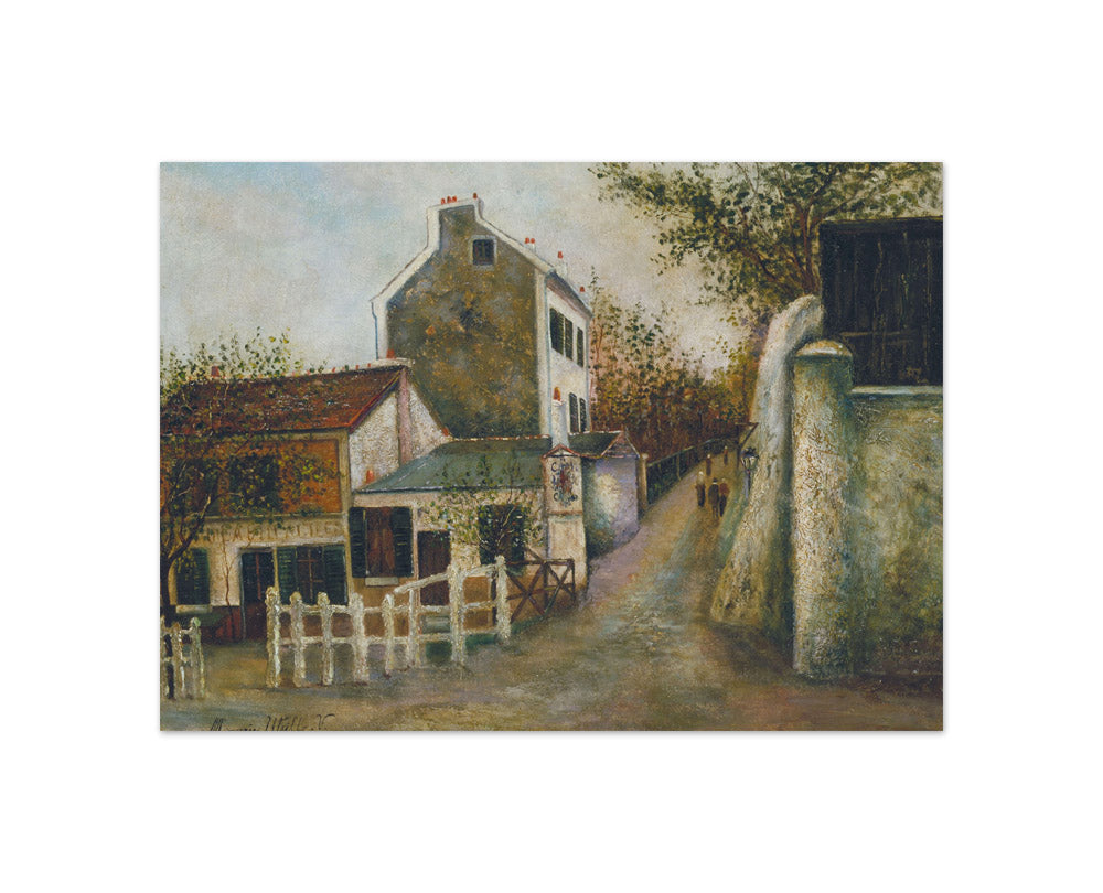 Maurice Utrillo - The Agile Rabbit - Compact / Full Bleed / No Frame