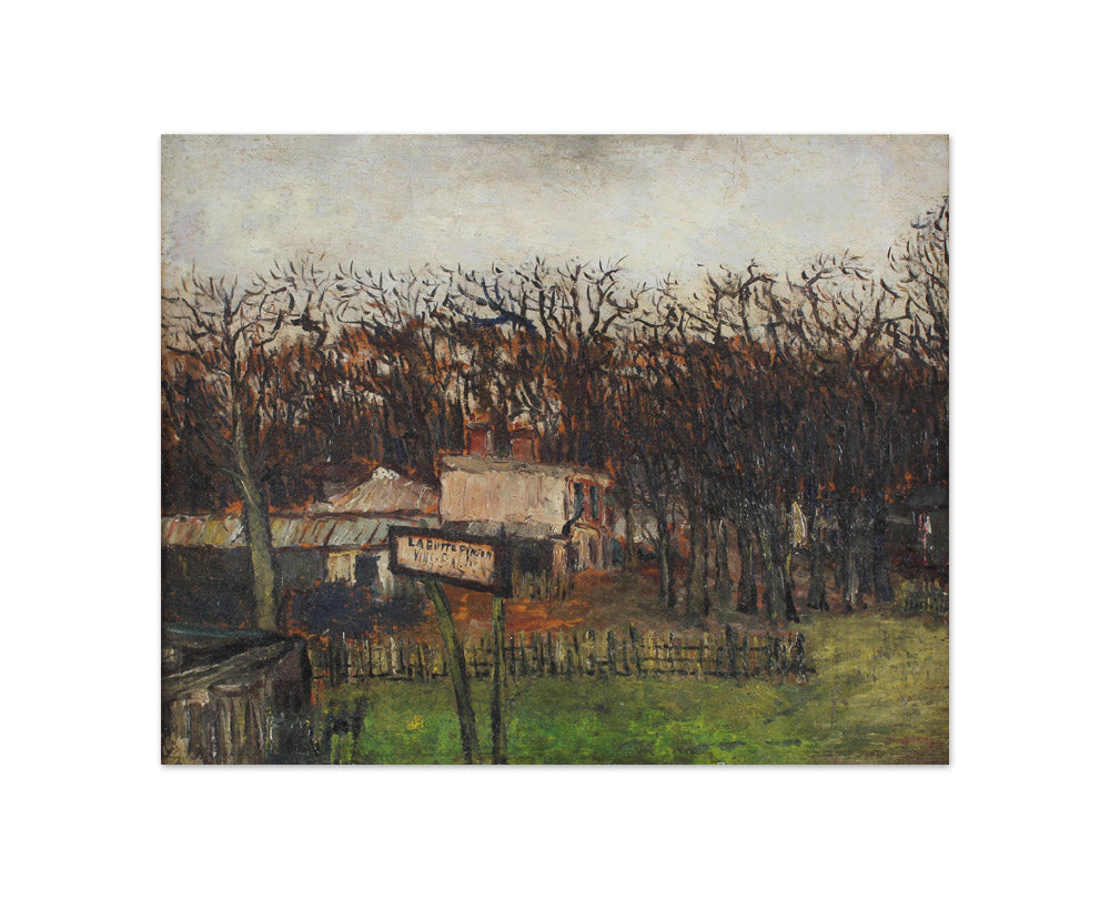 Maurice Utrillo - Butte Pinson, Montmagny - Compact / Full Bleed / No Frame