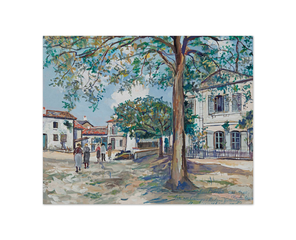 Maurice Utrillo - Saint-Yrieix-sous-Aixe - Compact / Full Bleed / No Frame