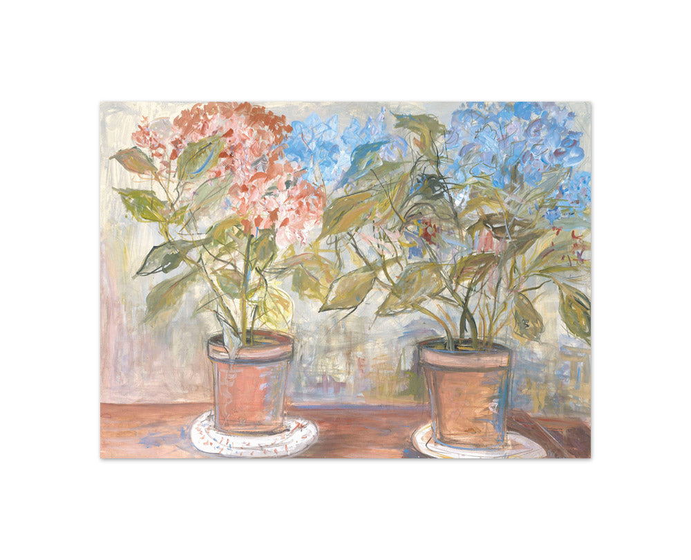 Maurice Utrillo - Hydrangeas - Compact / Full Bleed / No Frame