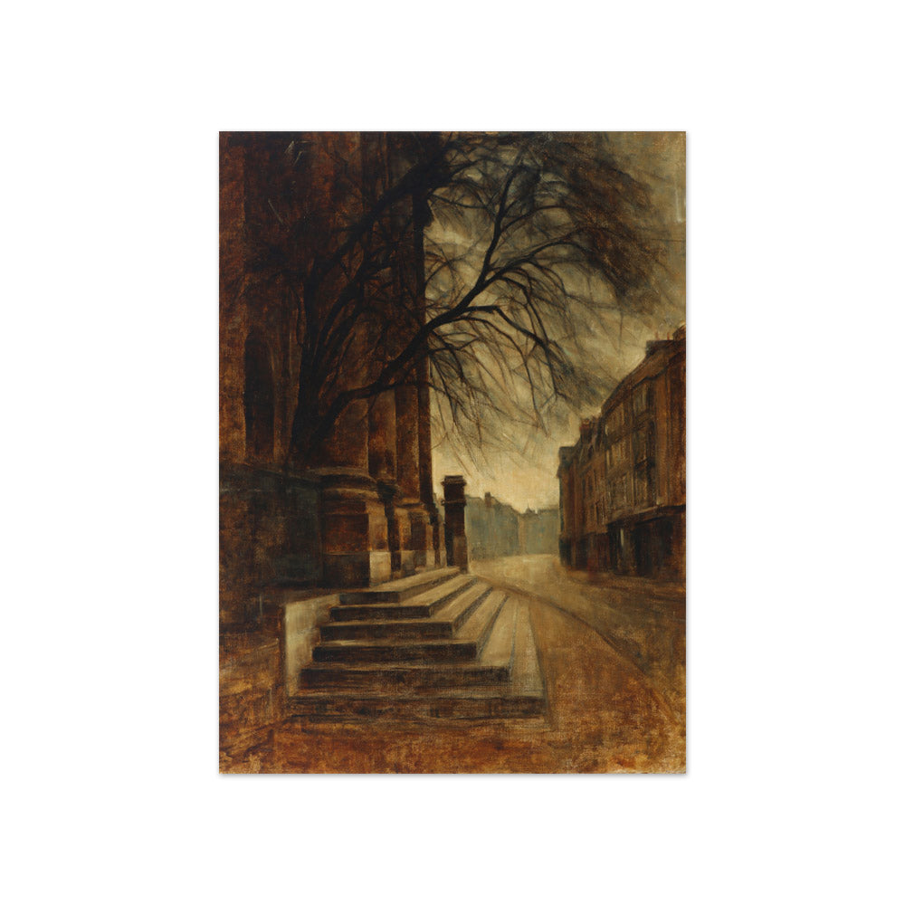 Svend Hammershøi - The Clarendon Building, Oxford - Compact / Full Bleed / No Frame