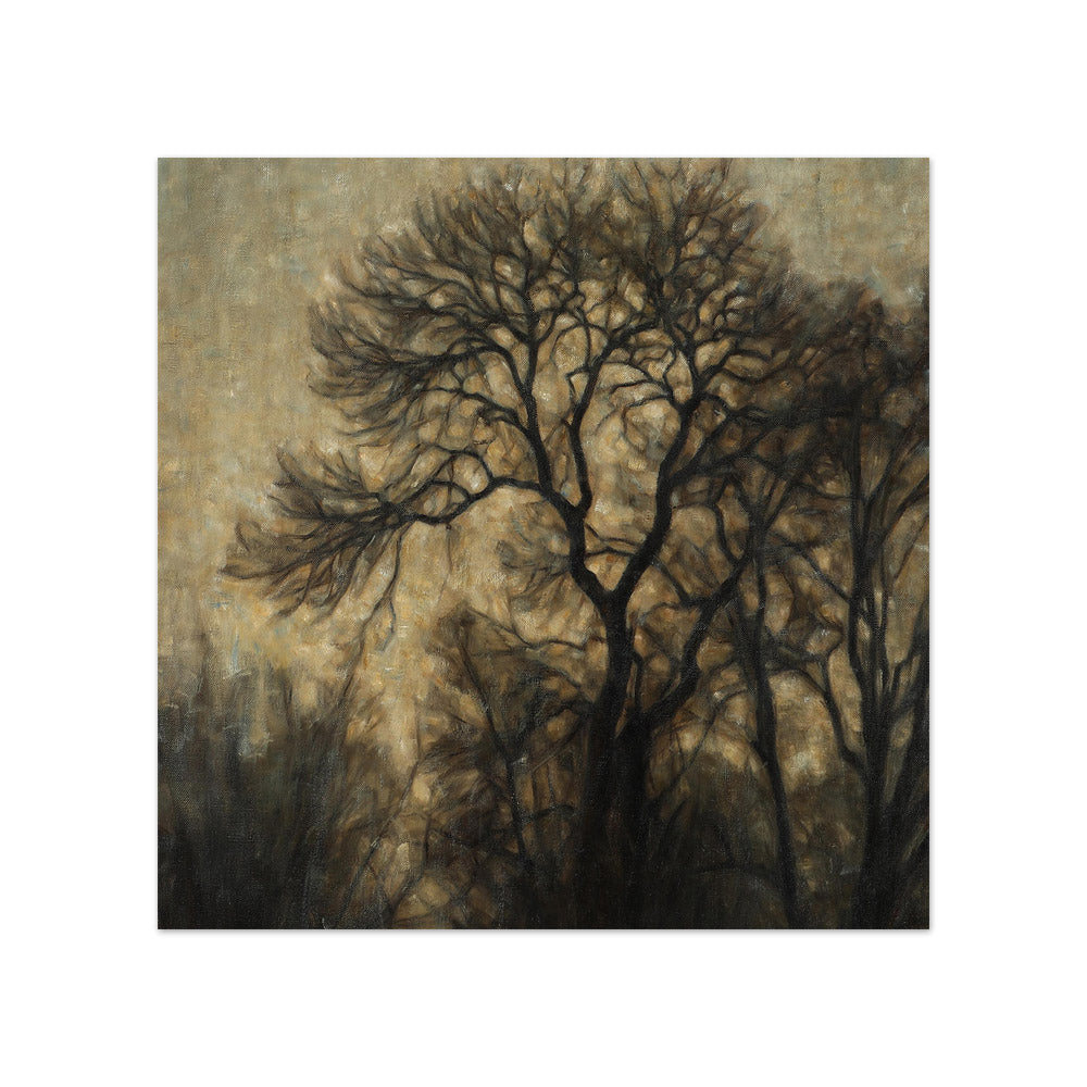 Svend Hammershøi - Trees - Compact / Full Bleed / No Frame