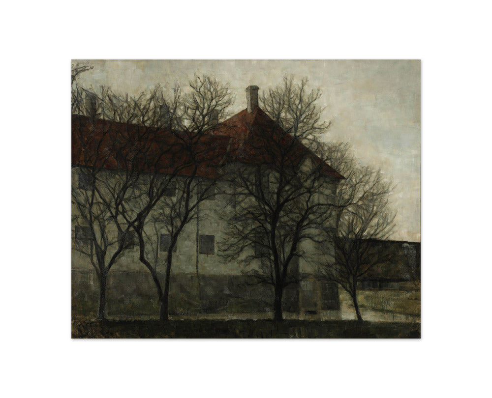 Svend Hammershøi - View from Holmegaard - Compact / Full Bleed / No Frame