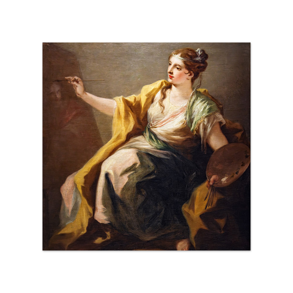 Gianantonio Pellegrini - Allegory of Painting - Compact / Full Bleed / No Frame