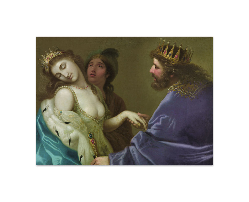 Franciszek Smuglewicz - Esther before Ahasuerus - Compact / Full Bleed / No Frame