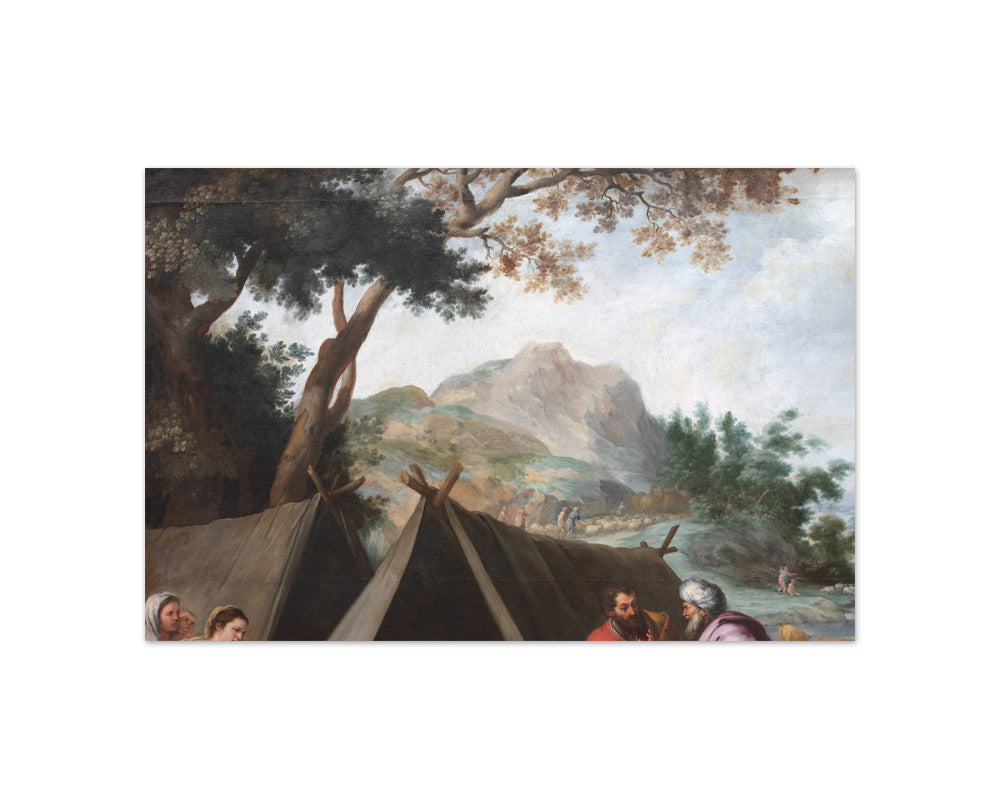 Bartolomé Esteban Murillo - Laban Searching for Jacob - Compact / Full Bleed / No Frame