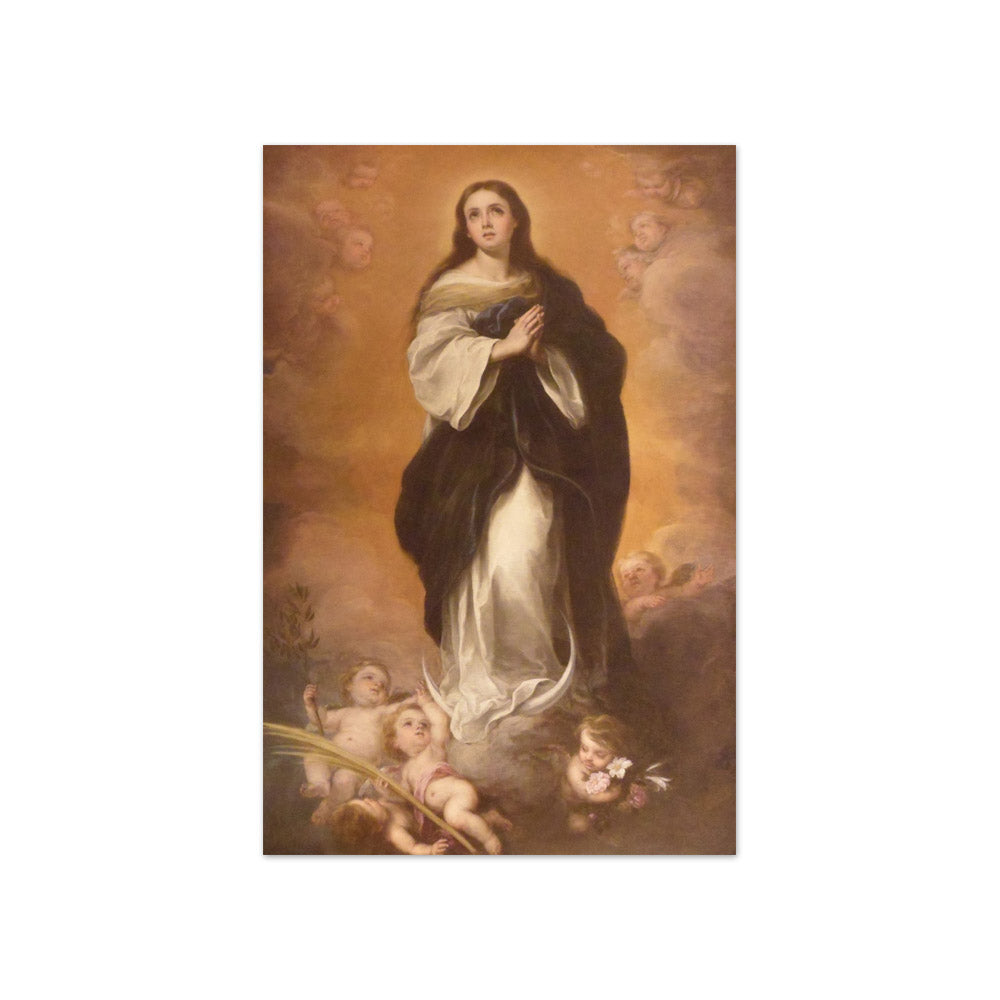 Bartolomé Esteban Murillo - The Immaculate Conception - Compact / Full Bleed / No Frame
