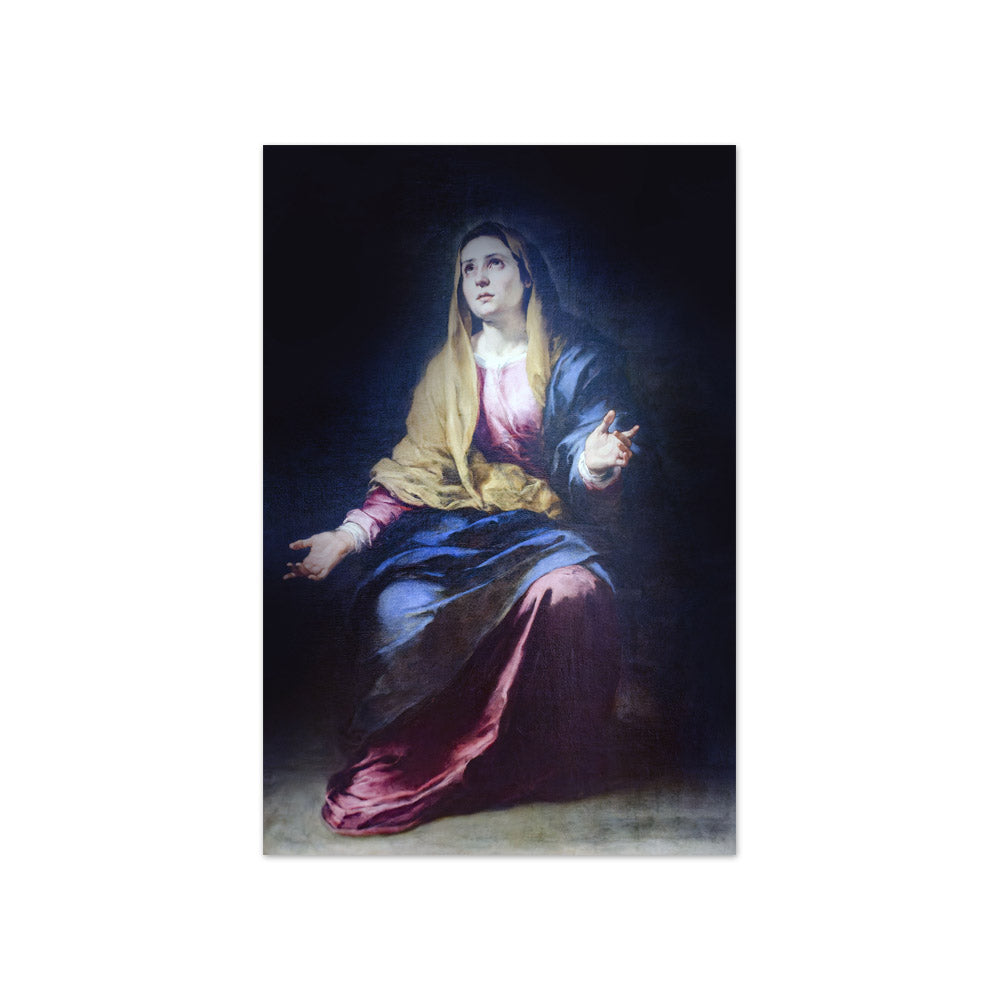 Bartolomé Esteban Murillo - The Virgin of the Immaculate Conception - Compact / Full Bleed / No Frame