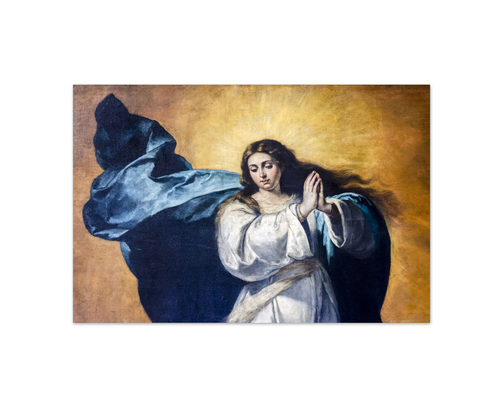 Bartolomé Esteban Murillo - The Annunciation - Compact / Full Bleed / No Frame