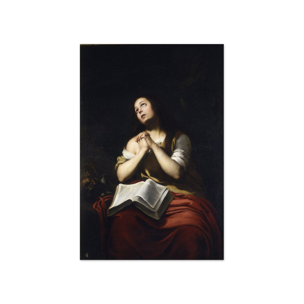 Bartolomé Esteban Murillo - Mary Magdalene - Compact / Full Bleed / No Frame