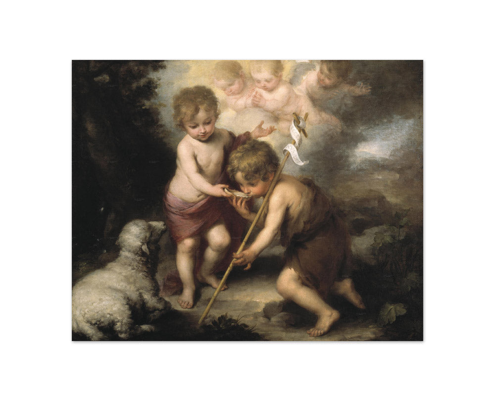 Bartolomé Esteban Murillo - The Little Shepherds - Compact / Full Bleed / No Frame