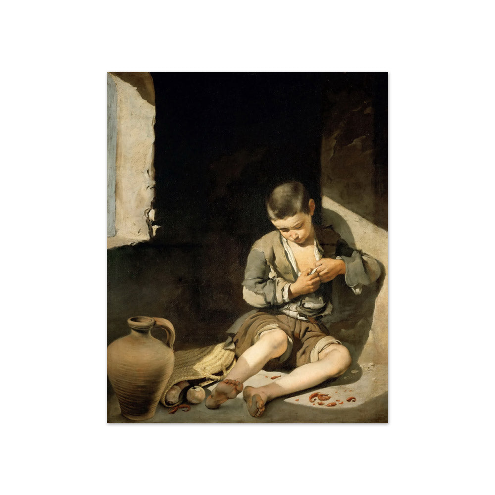 Bartolomé Esteban Murillo - The Young Beggar - Compact / Full Bleed / No Frame