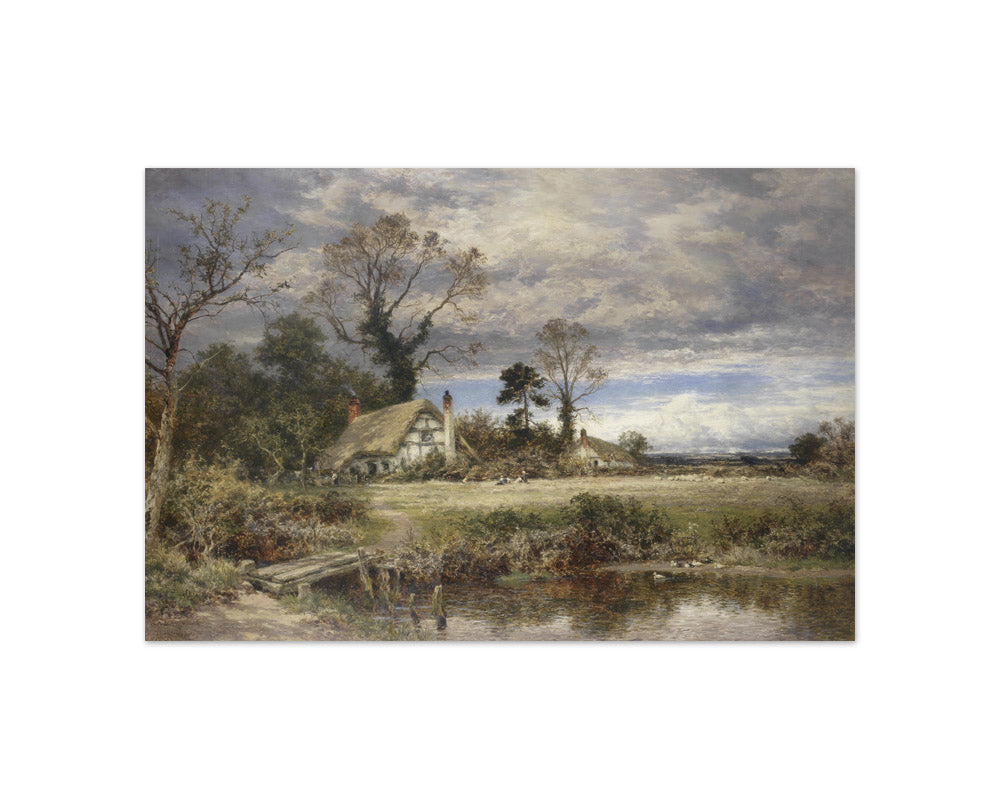 Benjamin Leader - A Gleam Before the Storm - Compact / Full Bleed / No Frame