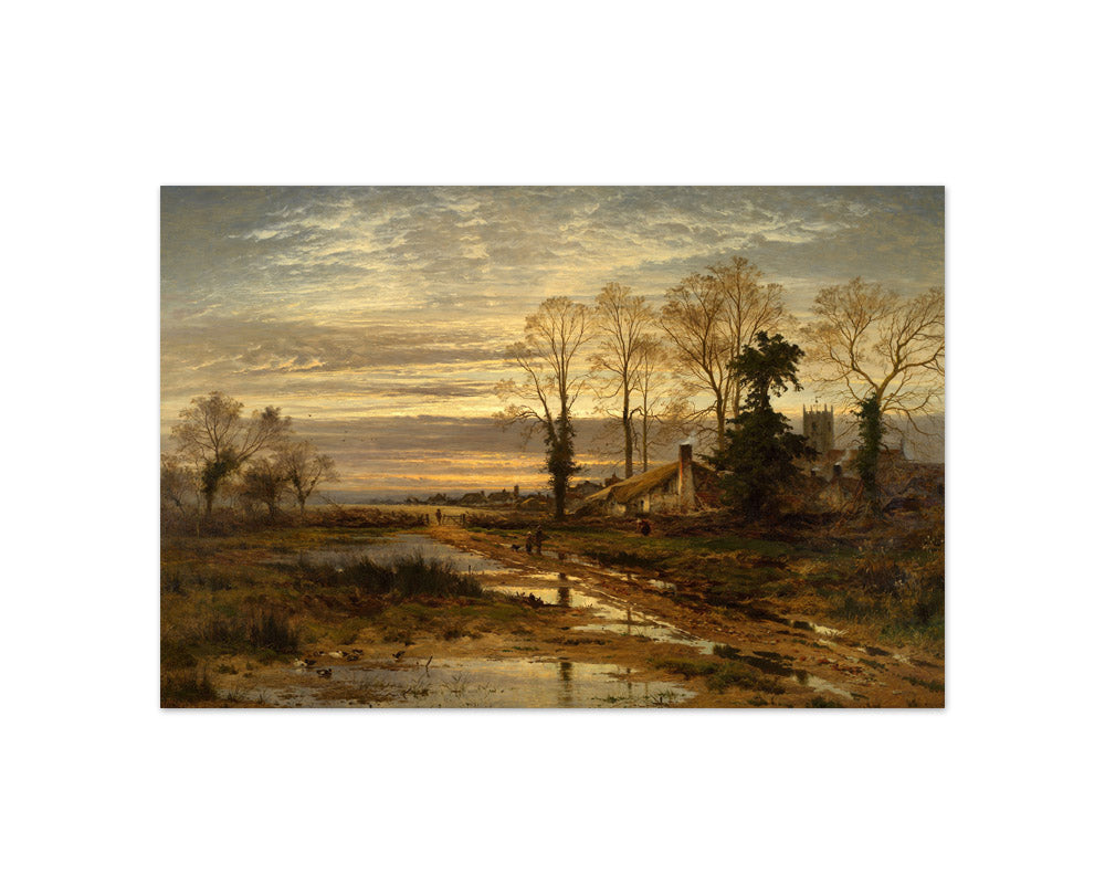 Benjamin Leader - February Fill Dyke - Compact / Full Bleed / No Frame