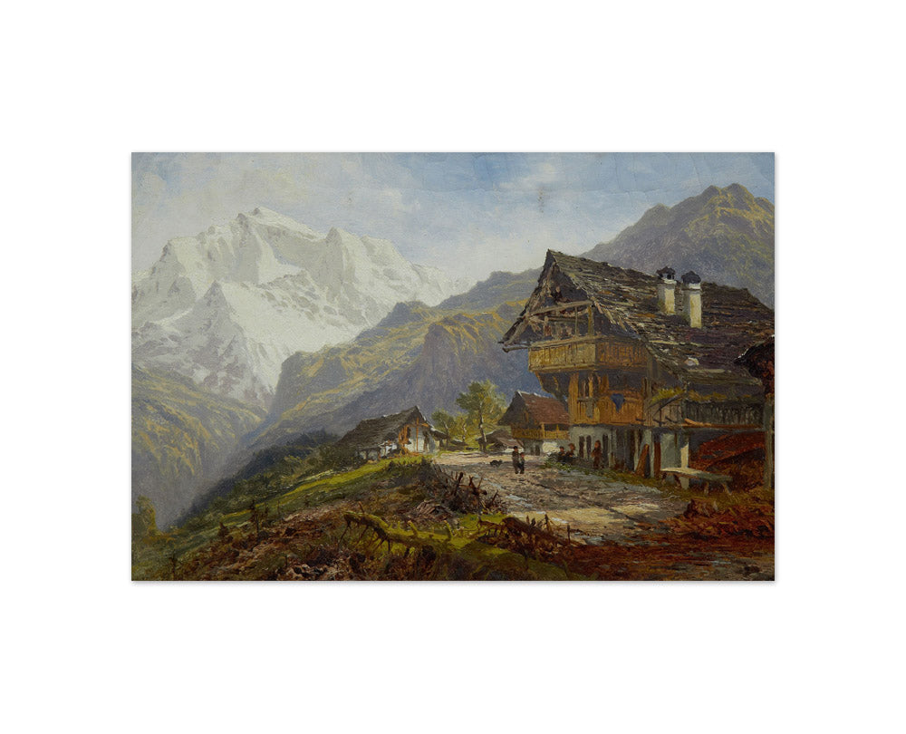 Benjamin Leader - In the Bernese Oberland - Compact / Full Bleed / No Frame