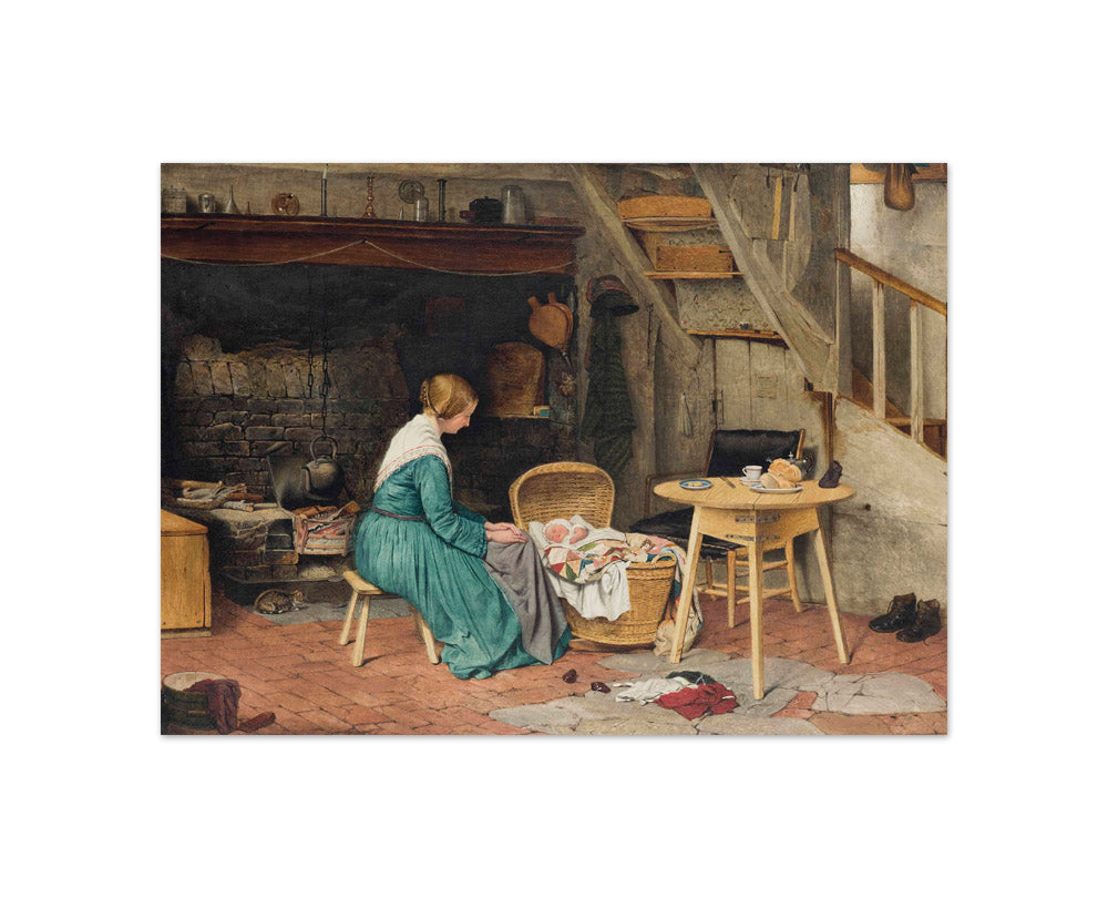 Benjamin Leader - The Young Mother - Compact / Full Bleed / No Frame