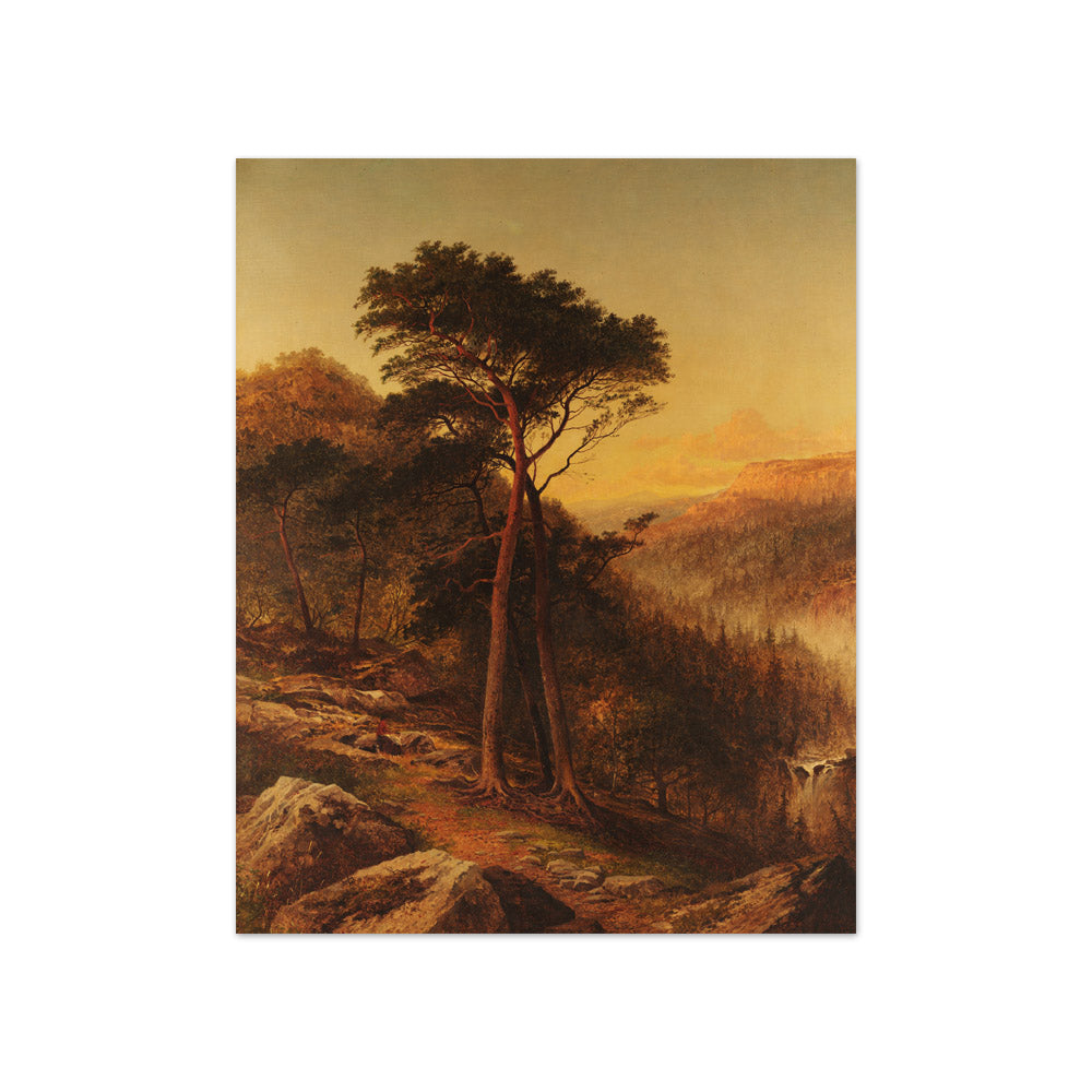 Benjamin Leader - Falls of Bettws-y-Coed - Compact / Full Bleed / No Frame