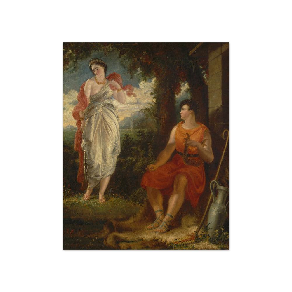 Benjamin Robert Haydon - Venus and Anchises - Compact / Full Bleed / No Frame