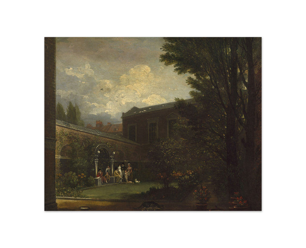 Benjamin West - Self-Portrait - Compact / Full Bleed / No Frame