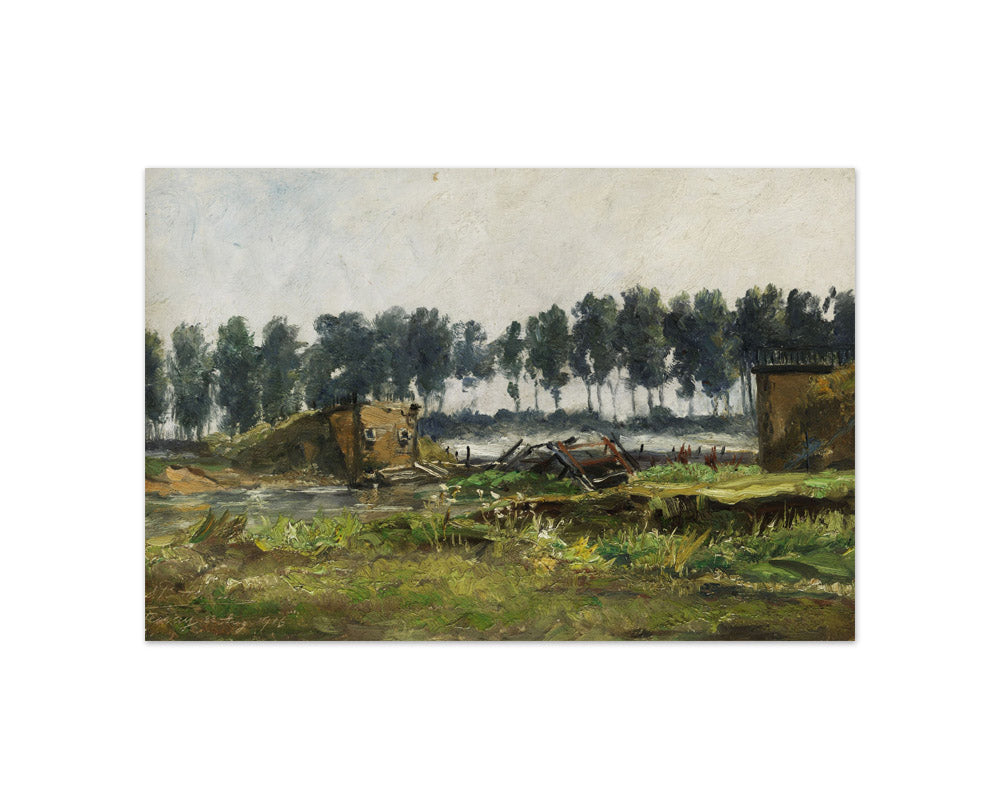 Richard Benno Adam - Collapsed Bridge - Compact / Full Bleed / No Frame