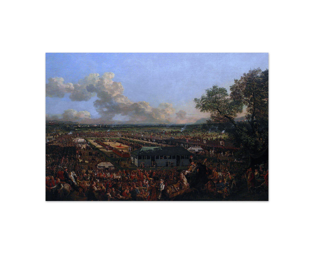 Bernardo Bellotto - The Election of Stanisław August - Compact / Full Bleed / No Frame