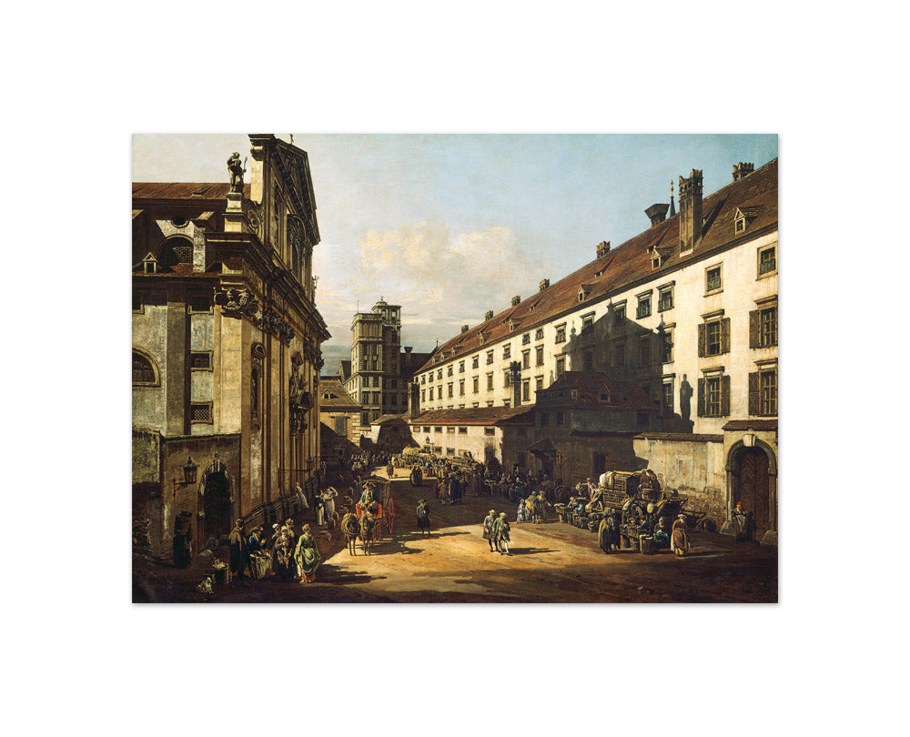 Bernardo Bellotto - Vienna, Dominican Church - Compact / Full Bleed / No Frame