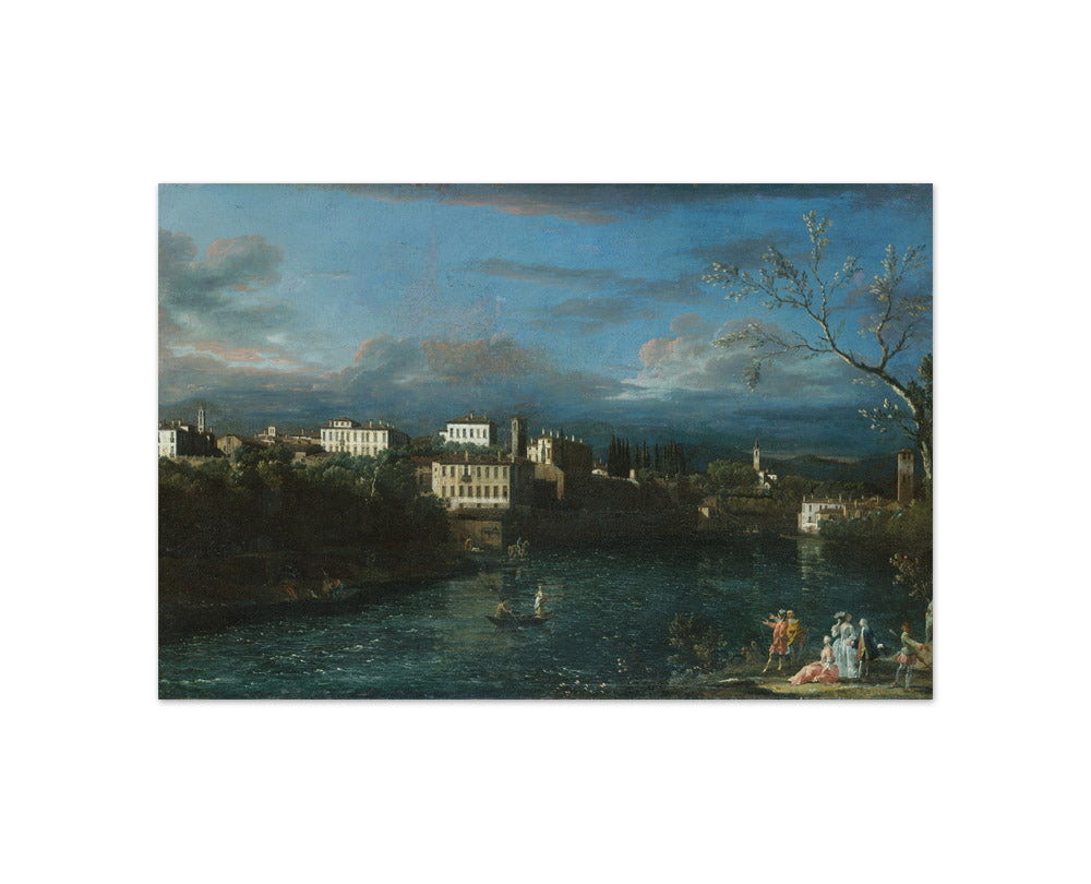 Bernardo Bellotto - Vaprio d'Adda - Compact / Full Bleed / No Frame