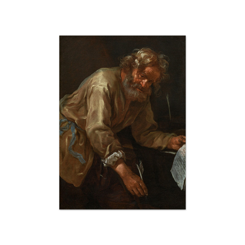 Bernhard Keil - The Philosopher Seneca - Compact / Full Bleed / No Frame