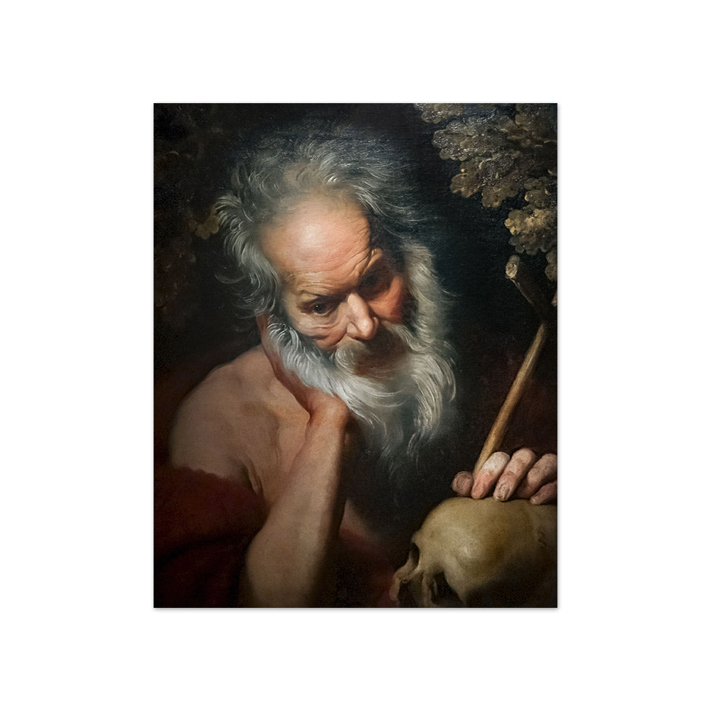 Bernardo Strozzi - Saint Jerome - Compact / Full Bleed / No Frame