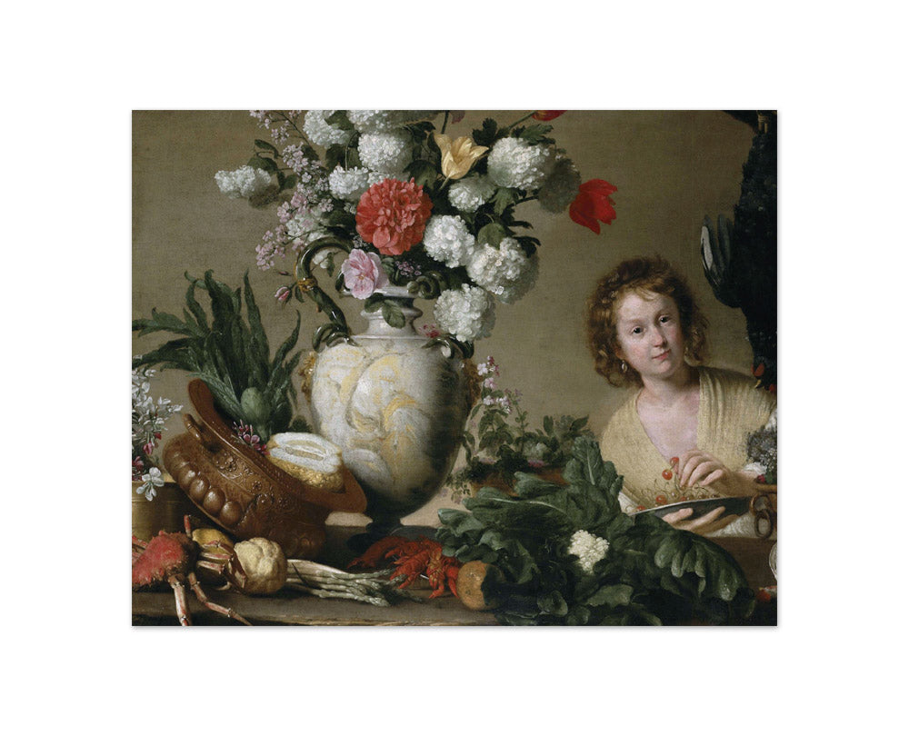 Bernardo Strozzi - The Gardener - Compact / Full Bleed / No Frame