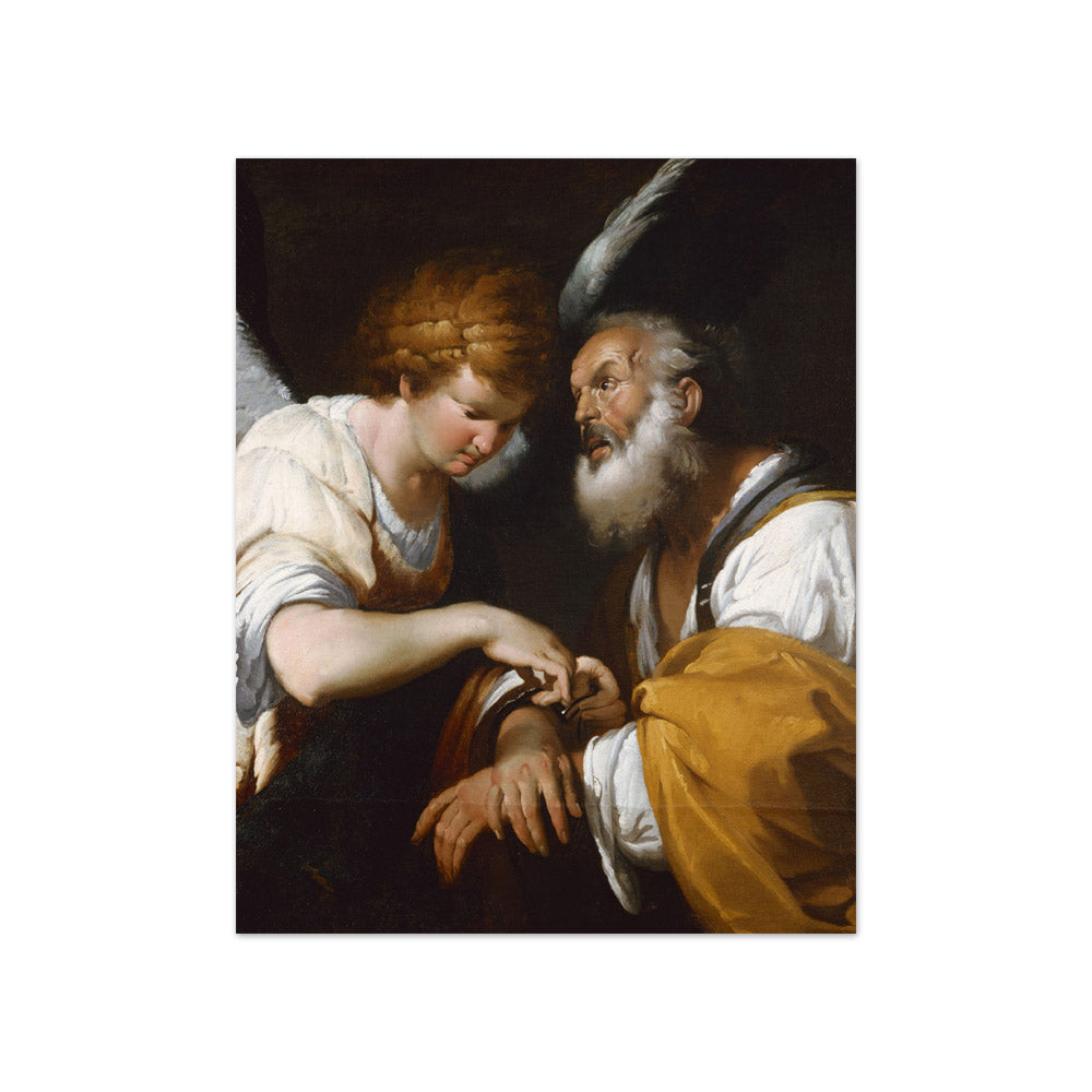 Bernardo Strozzi - The Release of St. Peter - Compact / Full Bleed / No Frame
