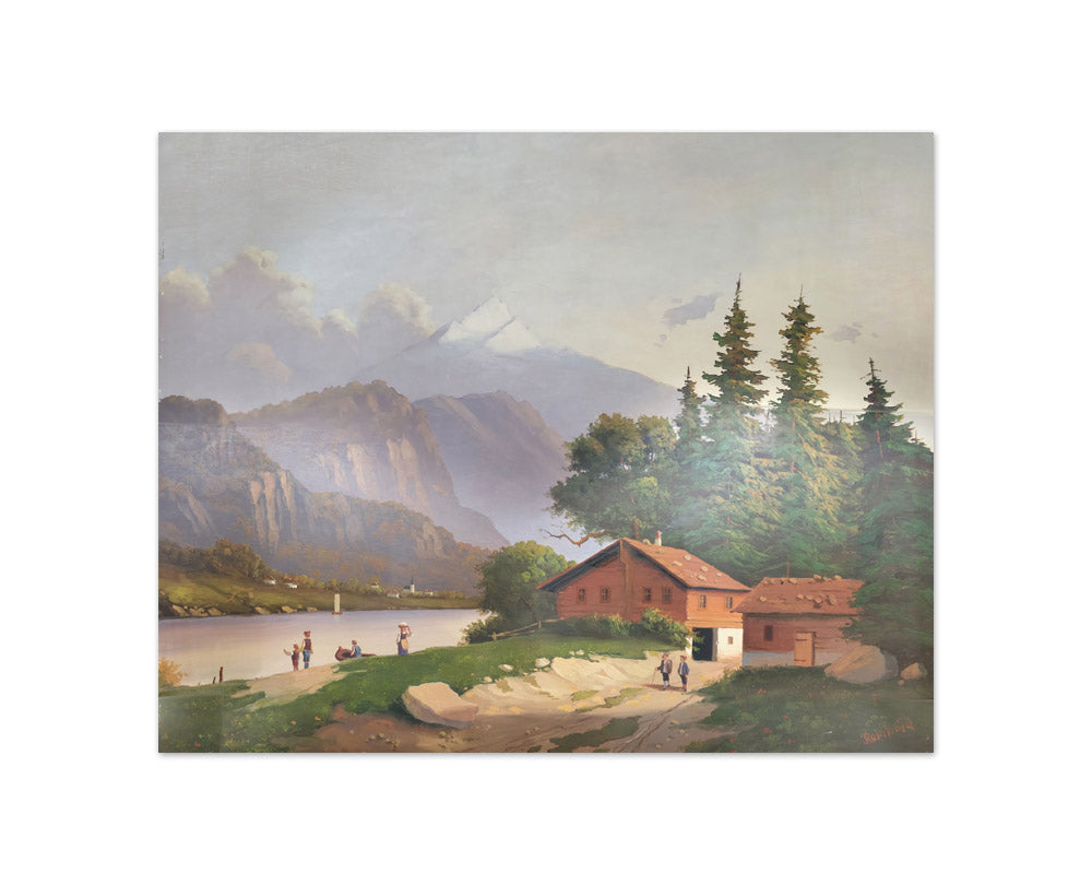Bernhard Reinhold - Landscape - Compact / Full Bleed / No Frame
