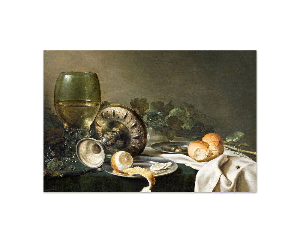 Willem Claesz. Heda - Still Life - Compact / Full Bleed / No Frame