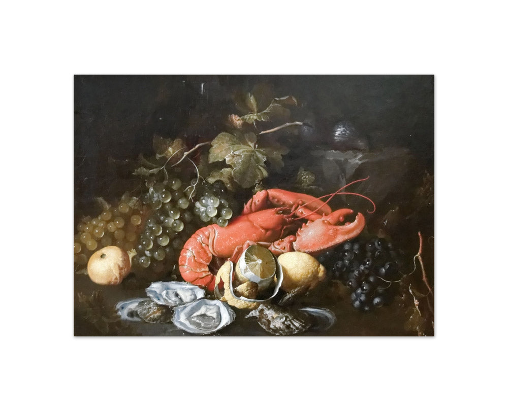 Alexander Coosemans - Still Life with Lobster - Compact / Full Bleed / No Frame